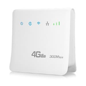 4G LTE Mobile WiFi Router 300Mbps